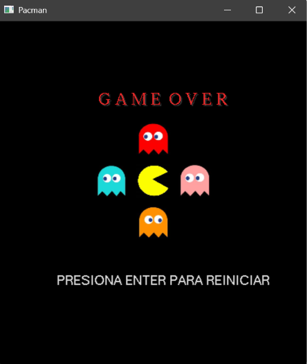Pacman Clásico vista principal 5